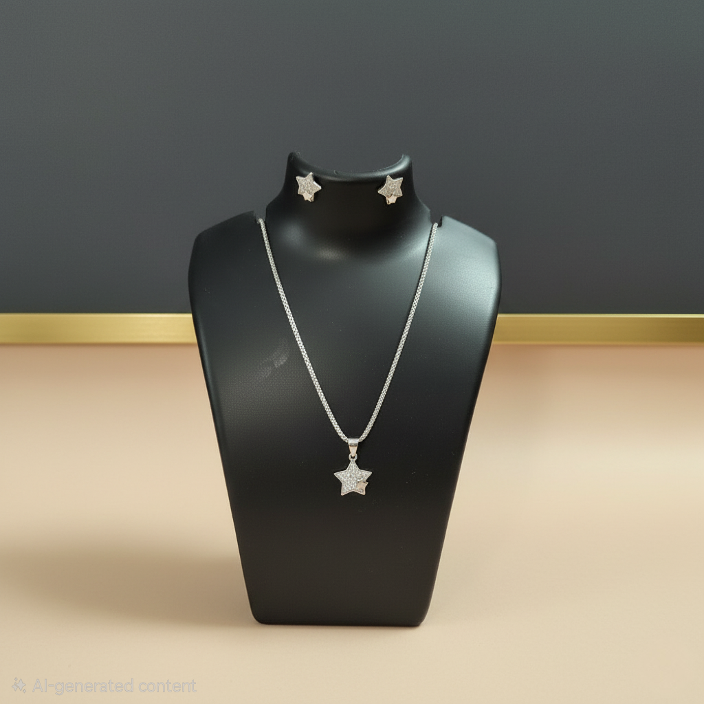 Celestial Star Necklace Set