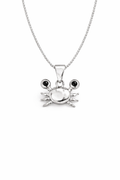 Ocean Charm Crab Pendant