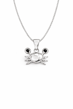Ocean Charm Crab Pendant