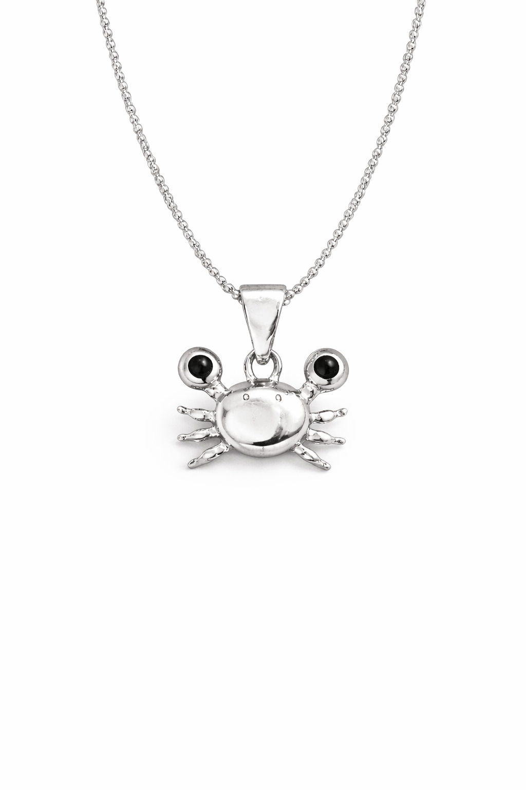 Ocean Charm Crab Pendant