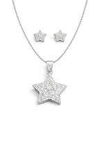 Celestial Star Necklace Set