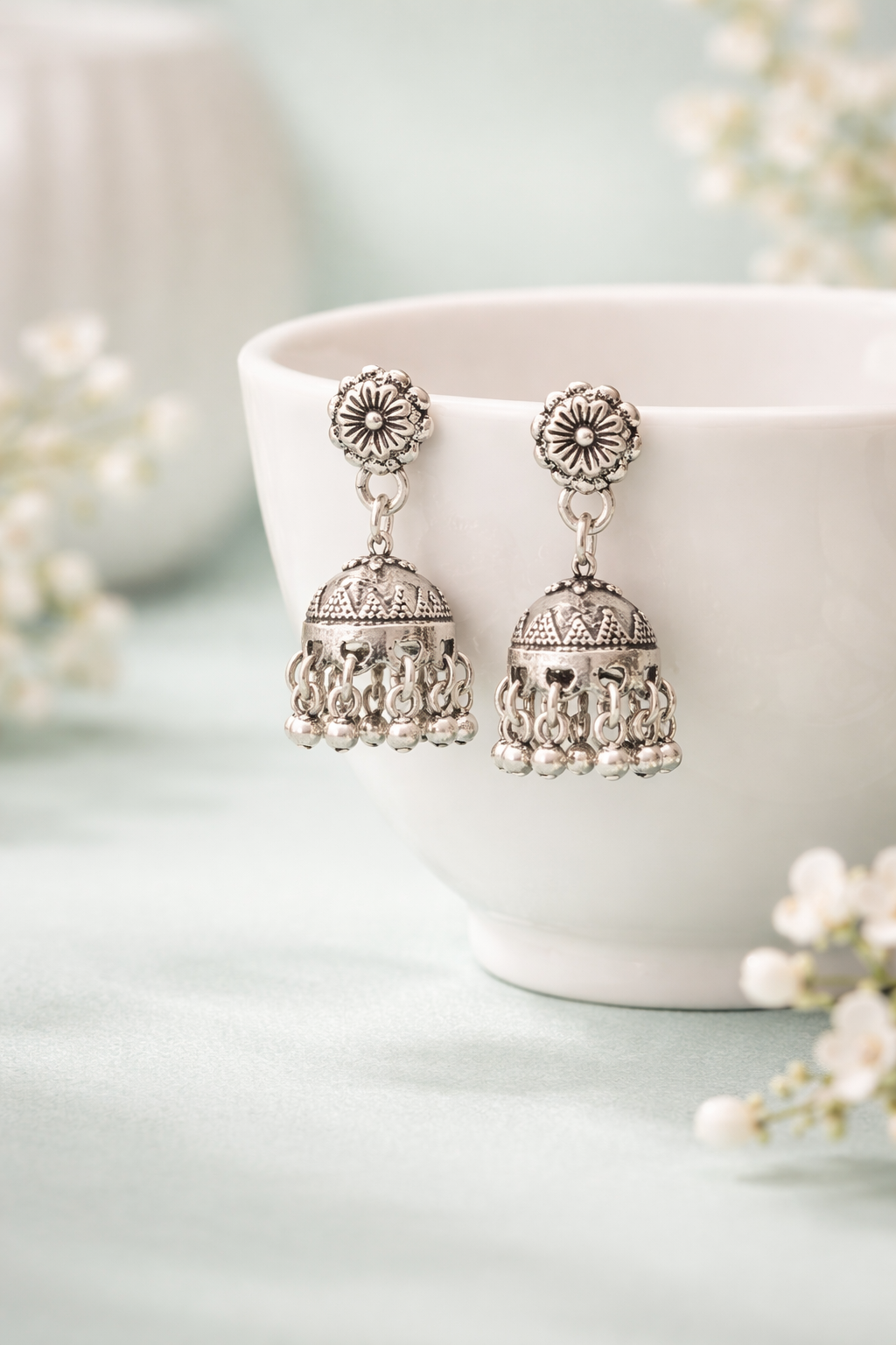 WishRite Classic Heritage Jhumka