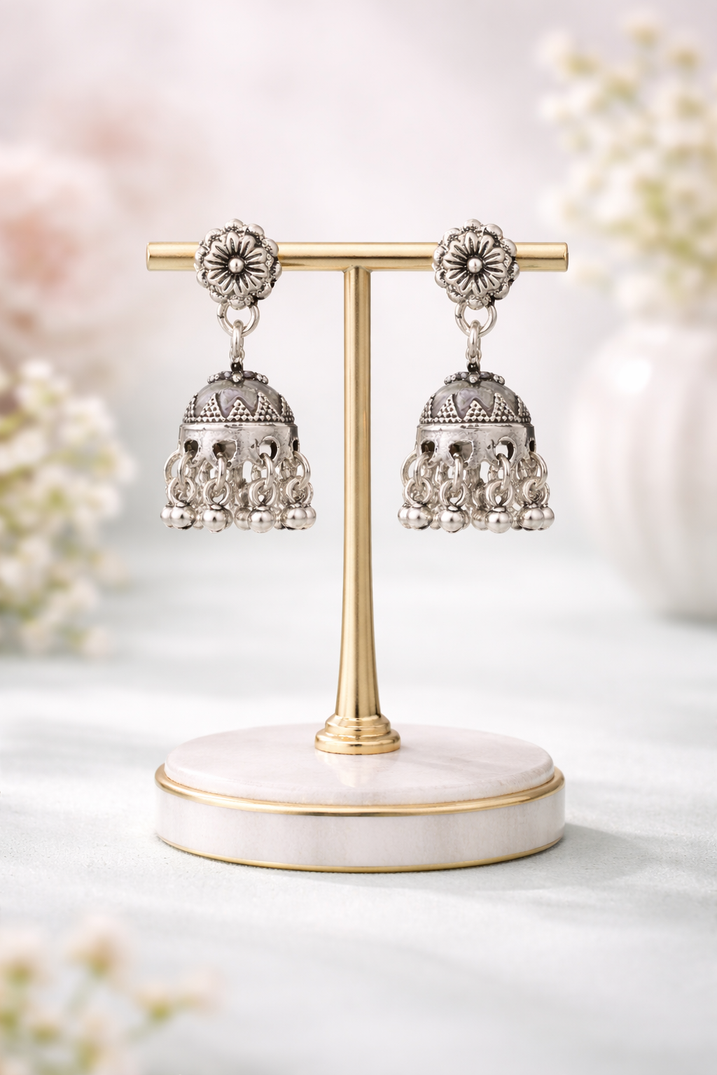 WishRite Classic Heritage Jhumka