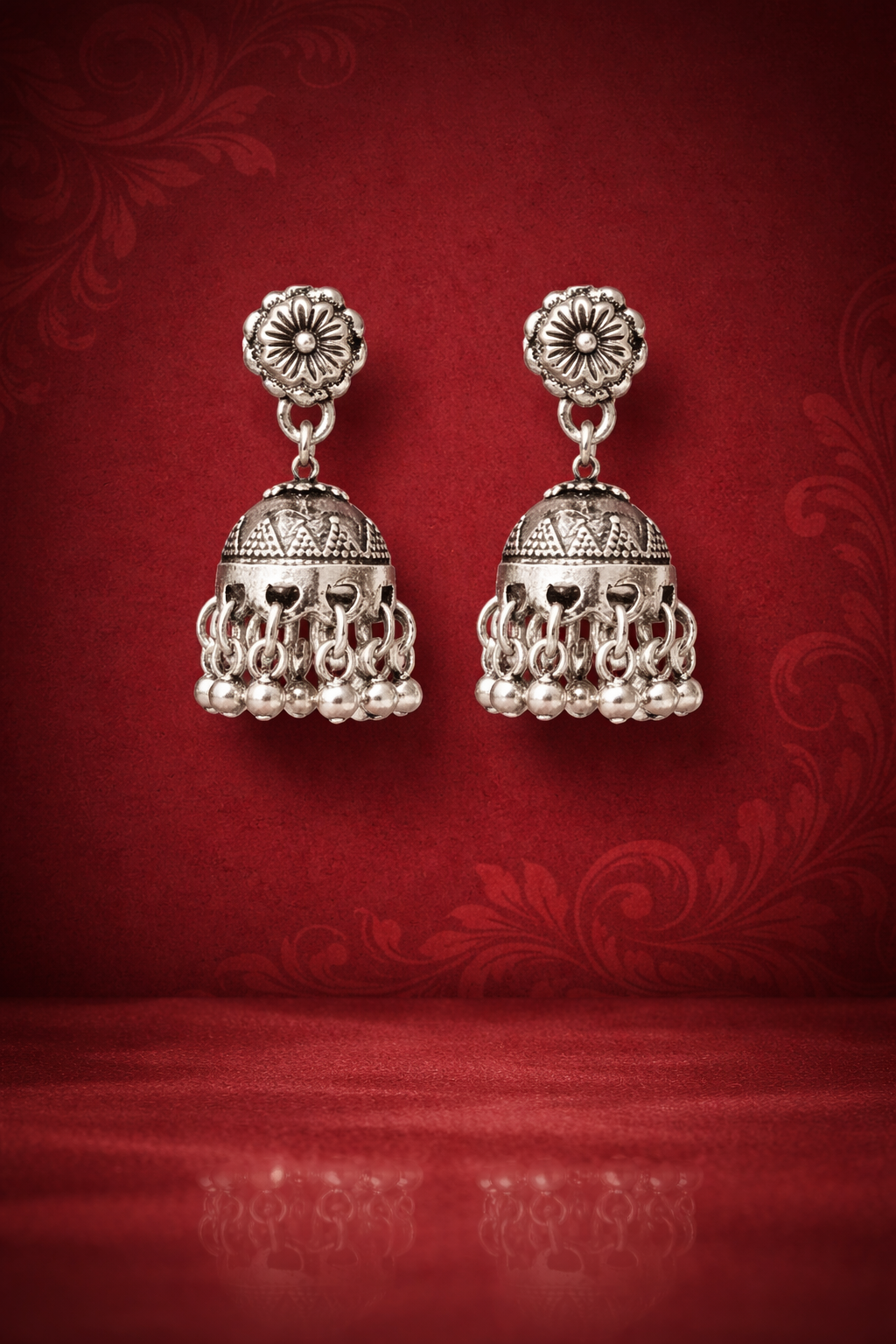 WishRite Classic Heritage Jhumka