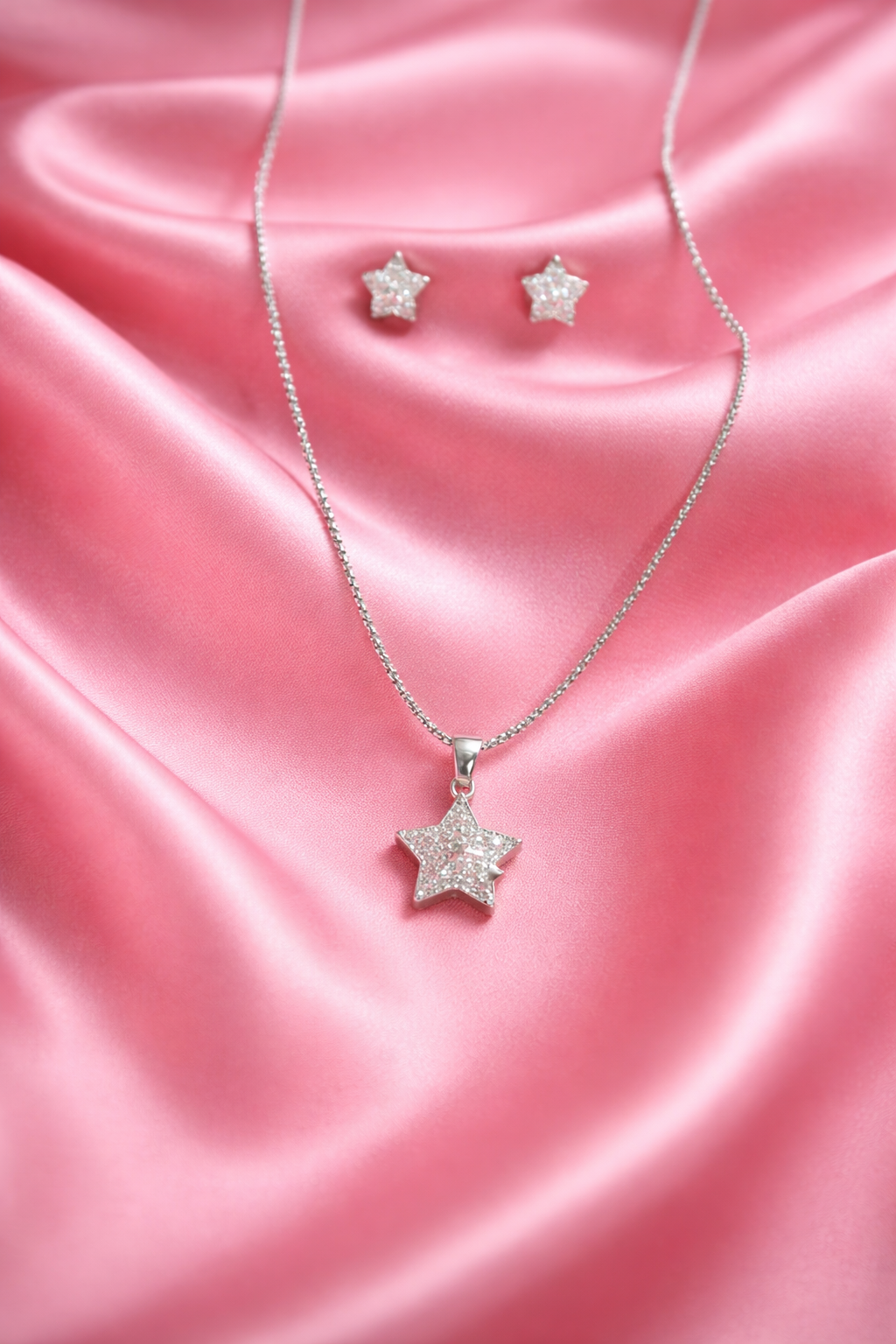 Celestial Star Necklace Set