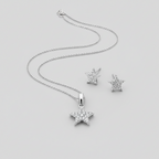 Celestial Star Necklace Set