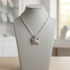 Ocean Charm Crab Pendant