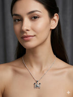 Ocean Charm Crab Pendant